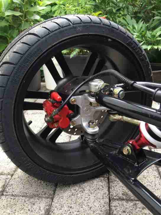 Quad 250 XXL Tuning Edition Modell