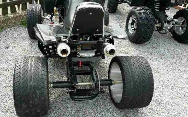 Quad 250 cc predator!!!Achtung!!Bausatz!! !!Sonderpreis