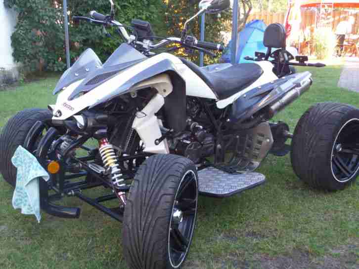 Quad 250 ccm Jingling mit Tüv Strassenfahrzeug Km Stand 2745 Baujahr 2014 !!!!
