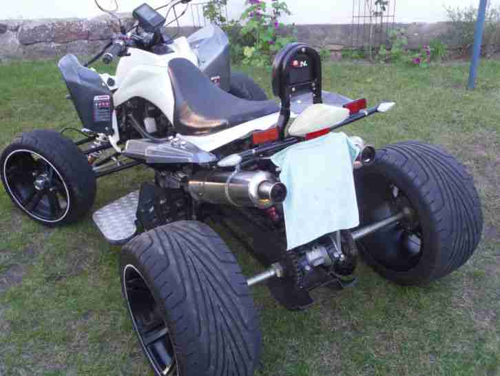 Quad 250 ccm Jingling mit Tüv Strassenfahrzeug Km Stand 2745 Baujahr 2014 !!!!