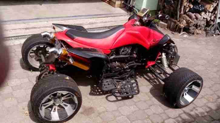 Quad 250 ccm Neu TüV