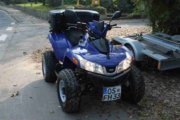 Quad 250 ccm (SYM)