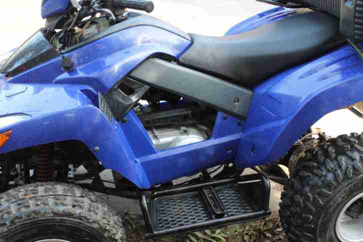 Quad 250 ccm (SYM)