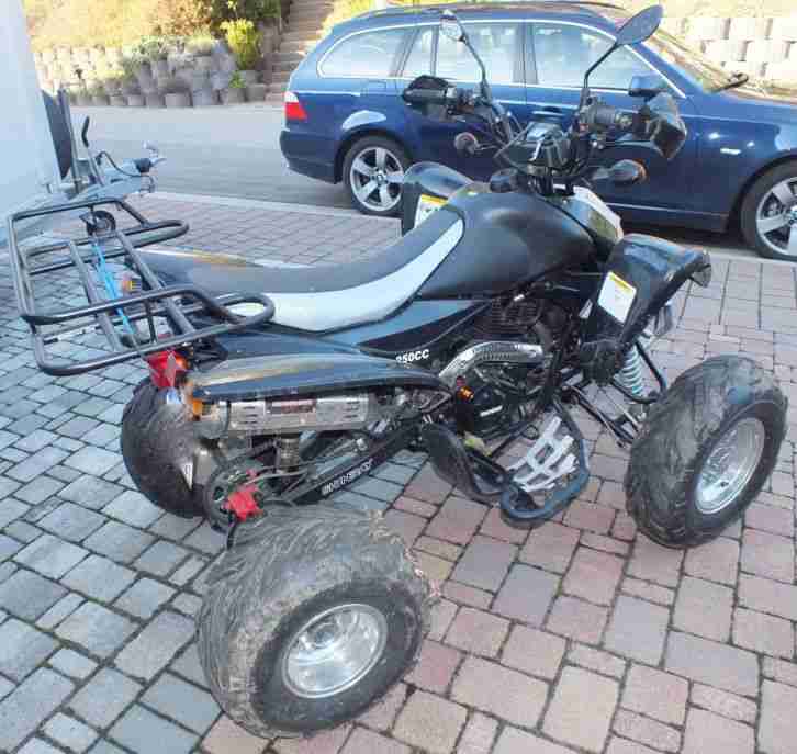 Quad 250 ccm Shineray EZ 2012