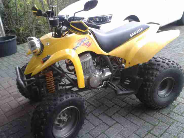 Quad 250 ccm Straßenzulassung // NUR Abholung möglich // Kein Versand (Fehler)