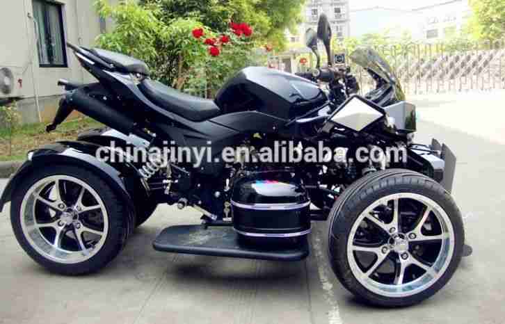 Quad 250 ccm Streetfighter Design
