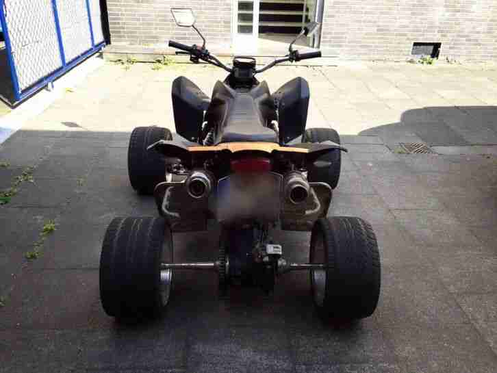 Quad 250 ccm Yetkin EGL Motor, Mit TÜV, Läuft Gut