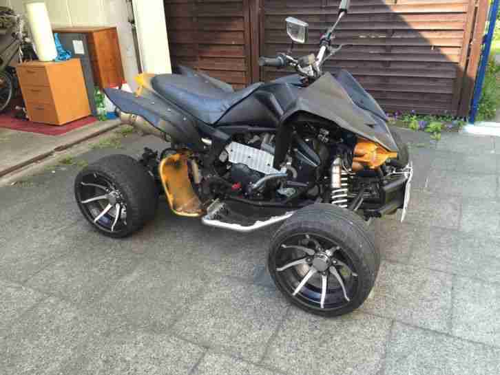 Quad 250 ccm Yetkin EGL Motor, Mit TÜV, Läuft Gut