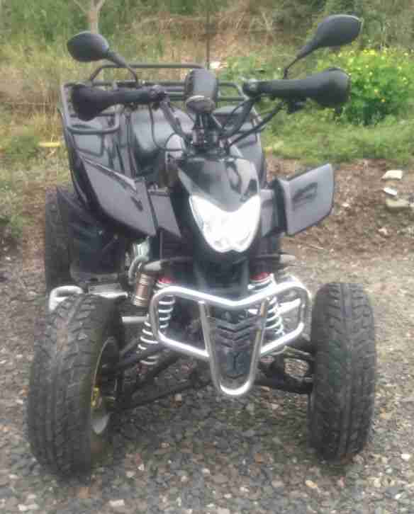 Quad 250 ccm mit zulassung nur Anlasser