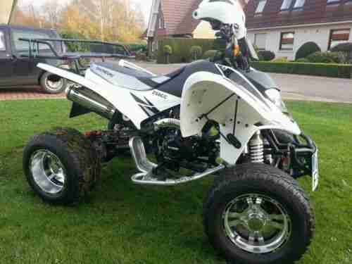 Quad 250cc,600km,Bj.07.13