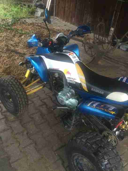 Quad 250cc Bashan