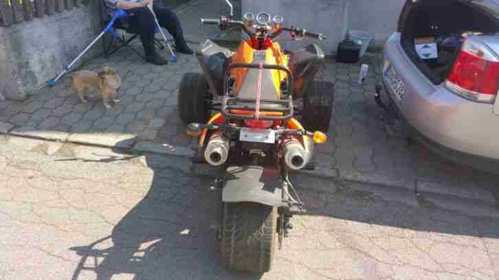 Quad 250cc fahrbereit