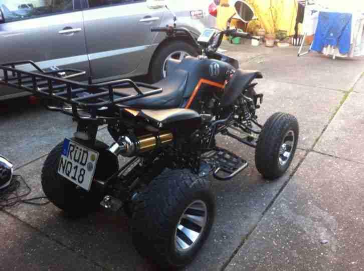 Quad 250ccm