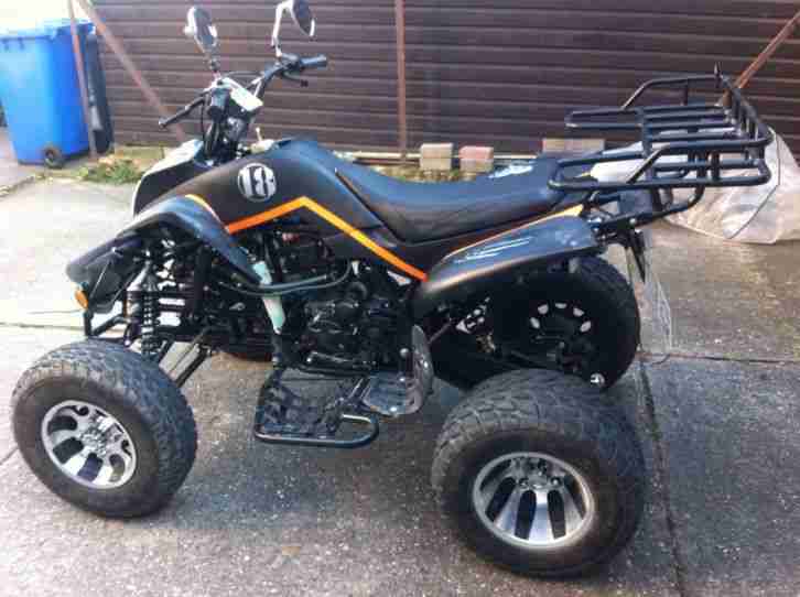 Quad 250ccm