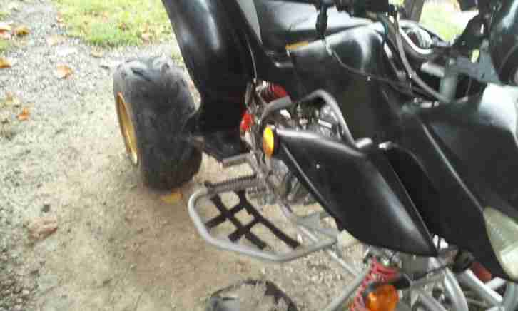 Quad 250ccm