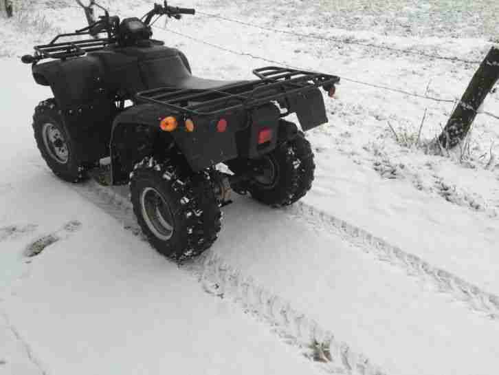 Quad 250ccm