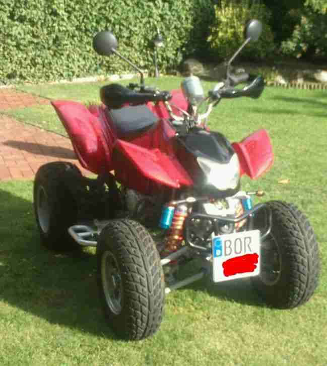 Quad 250ccm