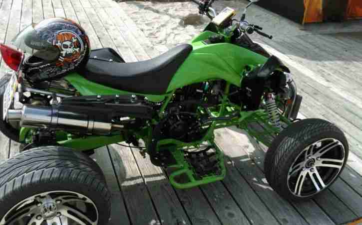 Quad 250ccm