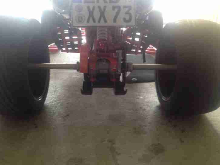 Quad 250ccm