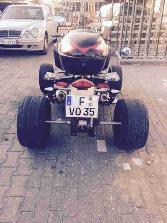 Quad 250ccm Mit Strassenzulassung Yongkang Jinling JLA-21B-250_A02
