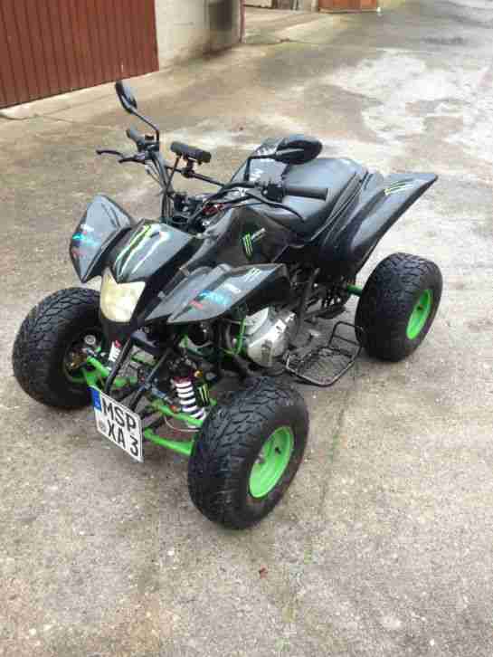 Quad 250ccm Smc Wonjan ATV Quad