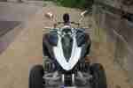 Quad 250ccm Streetfighter Chrom Edition Weiss