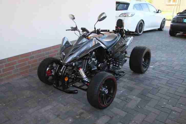 Quad 250ccm mit Strassenzulassung!garantierter Spaßfaktor!Carbonoptik!Garantie