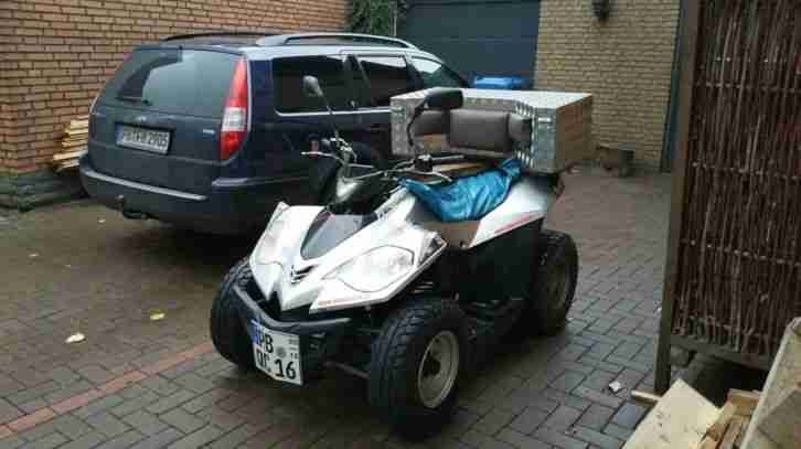 Quad 250cm3 ca 11500km