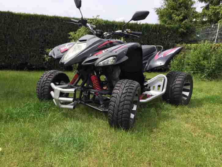 Quad 3.3 Super Moto TÜV Neu & Straßenzulassung