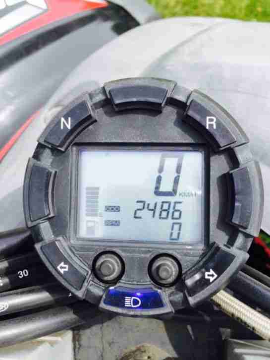 Quad 3.3 Super Moto TÜV Neu & Straßenzulassung