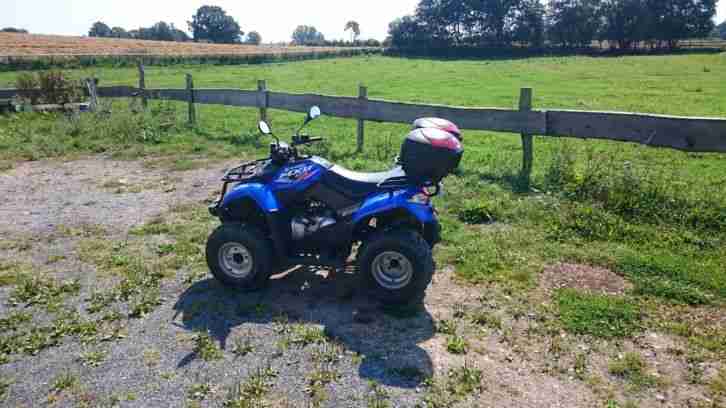 Quad 300 Schwarz Blau