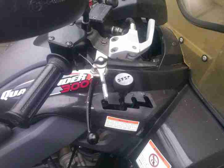 Quad 300 ccm