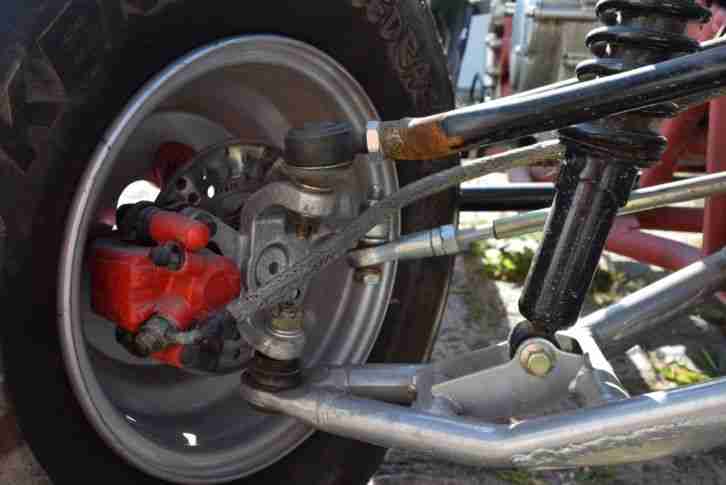 Quad 300 ccm Crossquad Spassquad zu verkaufen wegen Hobbyaufgabe