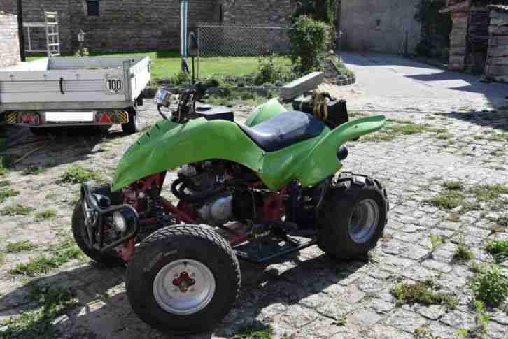 Quad 300 ccm Crossquad Spassquad zu verkaufen wegen Hobbyaufgabe