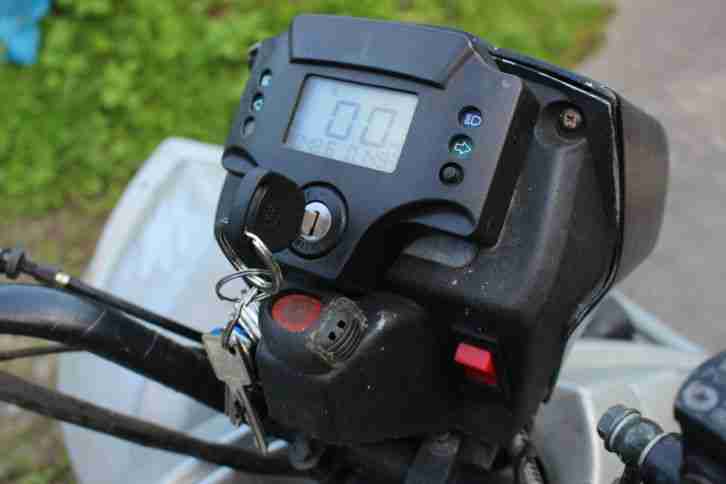 Quad 300 ccm Strassenzulassung Erstzulassung 2008 Miro Vehicles