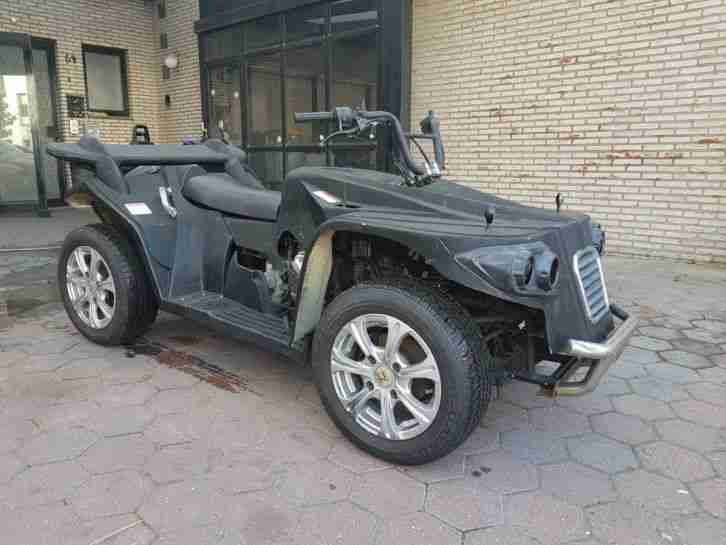 Quad 300 ccm automatik Prototyp ohne Strassenzulassung MOTOR UND GETRIEBE TOP
