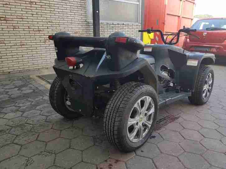 Quad 300 ccm automatik Prototyp ohne Strassenzulassung MOTOR UND GETRIEBE TOP