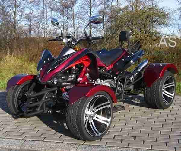 Quad 300cc Speedstar Straßenzulassung Straßenquad Zweisitzer 3127829 allstars 3