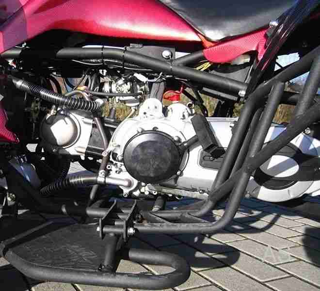 Quad 300cc Speedstar Straßenzulassung Straßenquad Zweisitzer 3127829 allstars 3