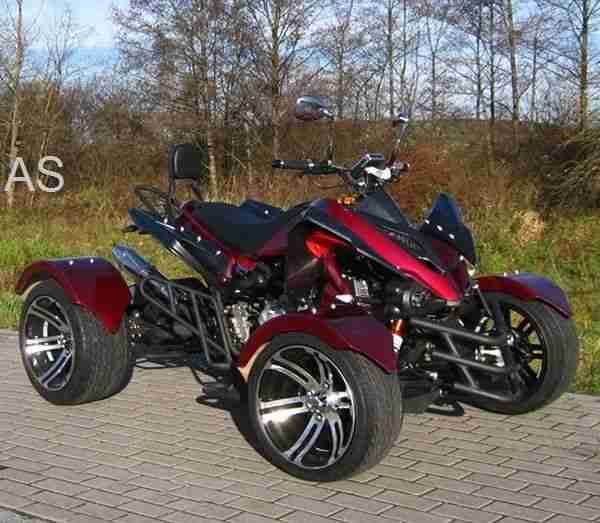 Quad 300cc Speedstar Straßenzulassung Straßenquad Zweisitzer Straßenzulassung AB