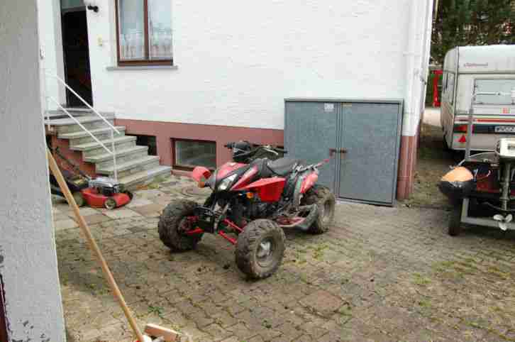 Quad 300ccm 18 PS Strassenzulassung für 2