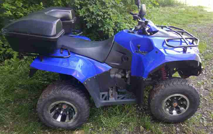 Quad 300ccm