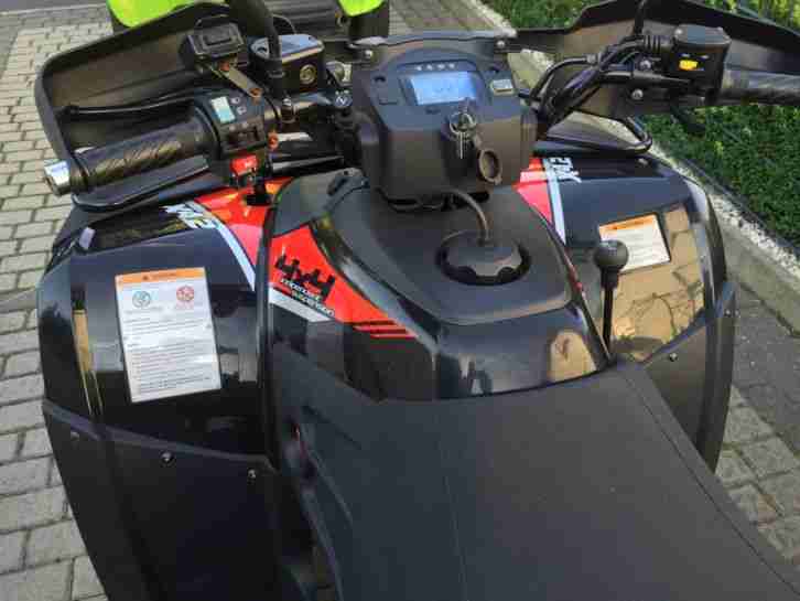 Quad 4•4 Neu Zustand