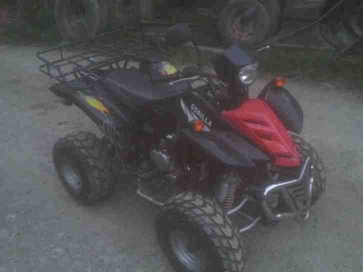 Quad, 4 Takter, 14 PS, Benzin, HSUN