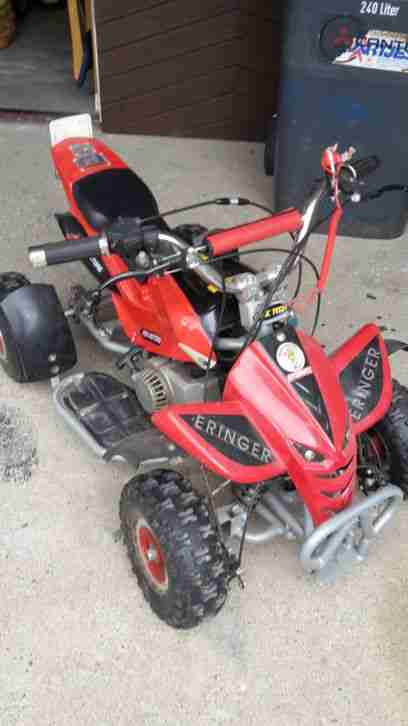 Quad 49ccm, Kinderquad, zzgl. zweites Quad