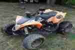 Quad 50 125 ccm Straßenzulassung MADIX EGL