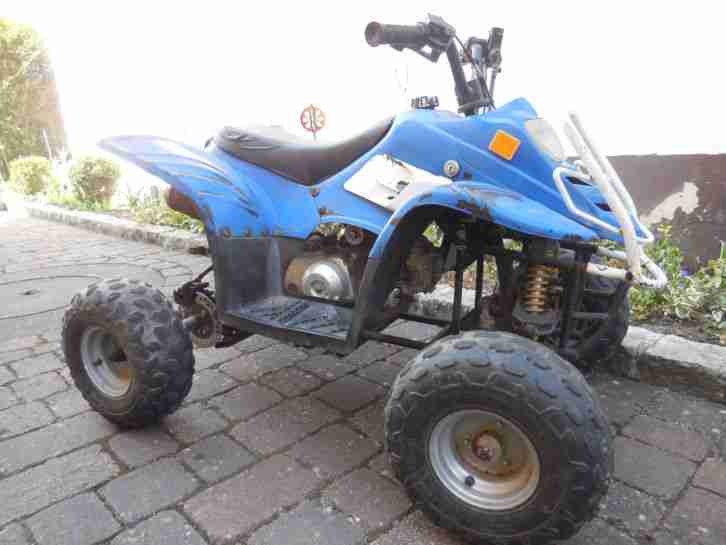 Quad 50 Automatik 4-Takter ( MOTOR GUT, Quad restaurierbedürftig) siehe Bilder