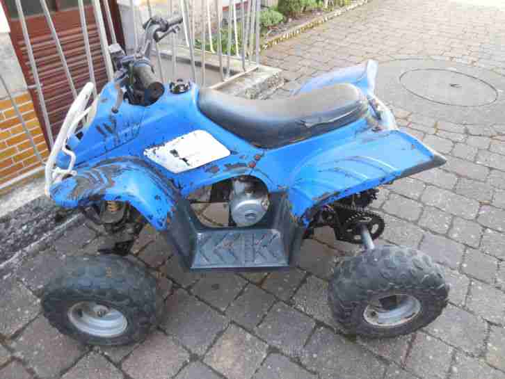 Quad 50 Automatik 4-Takter ( MOTOR GUT, Quad restaurierbedürftig) siehe Bilder