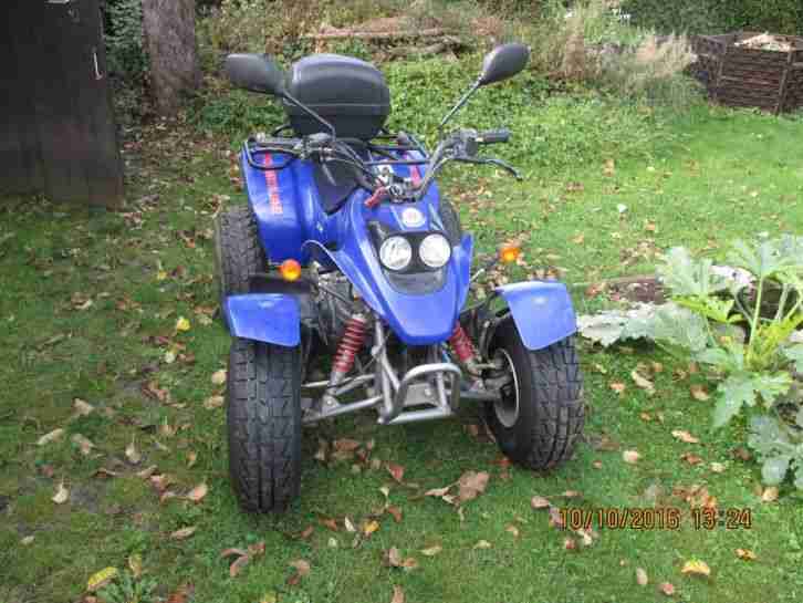 Quad 50 Kreidler in blau
