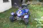 Quad 50 Kreidler in blau